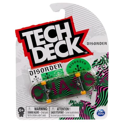 Teck Deck 96mm Fingerboard (M47) Disorder - Green £4.99